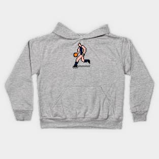 8-Bit Basketball - Tulsa Kids Hoodie